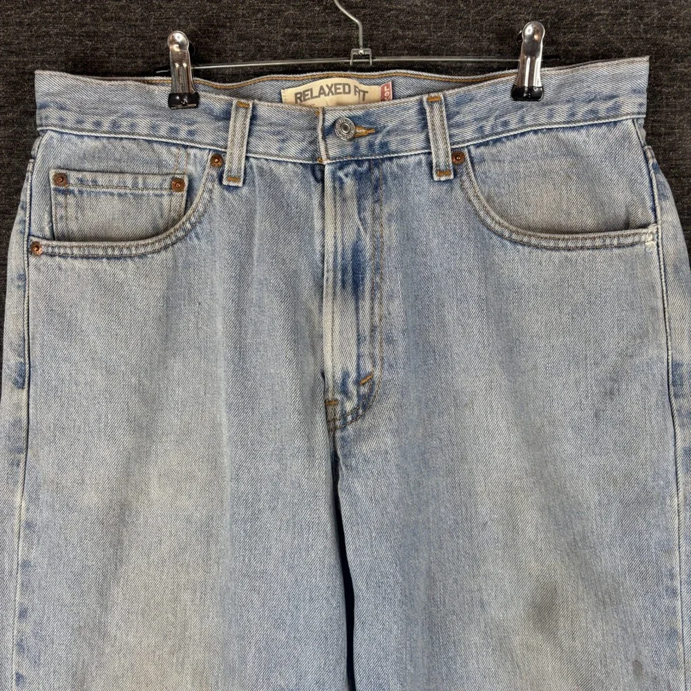 Levis measurements waist